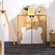 Koncept Furniture กล่องอเนกประสงค์ DISNEY รุ่น POOHCUBE-H สีน้ำตาลอ่อน