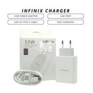 Original INFINIX 33W TYPE-C CHARGER