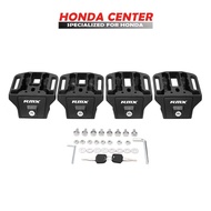 RMX Breket Kaki Roof Rack Rak Bagasi Atap Mobil Universal Jepit Rail