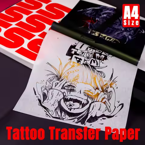 10/20/50/100pcs Tattoo Transfer Paper 4 Layers Thermal Stencil Paper A4 Size Tattoo Tracing Paper fo
