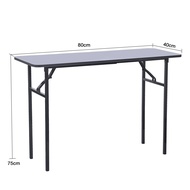 No Need Install Folding Table Banquet Table Office Table Study Table Computer Desk Simple Dining Tab