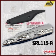 [100% ORI] SRL115 FI LAGENDA 115 FI MUFFLER PROTECTOR COVER 1VP-E4718 / 1VP-E4728 ORIGINAL YAMAHA