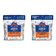 Mountain House Chili Mac with Beef | Freeze Dried Backpacking & Camping Food | 2-Servings and Mounta