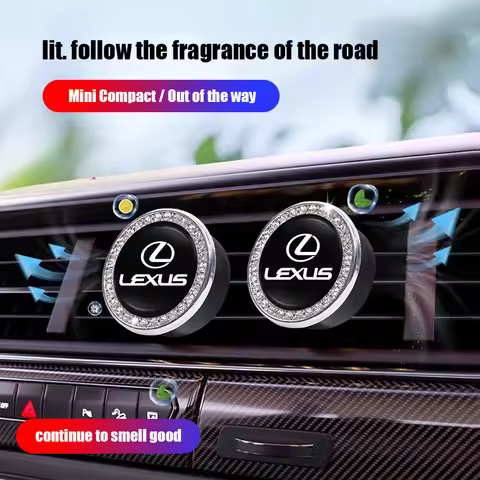 Car Vent Fragrance Diffuser Perfume Air Cleaner For Lexus F SPORT IS250 IS200 CT200h GS300 LS430 RX4
