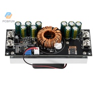 Pcbfun DC-DC Step-Down Module 1200W Adjustable Step-Down Power Supply Module DC15V-90V to DC2.5V-72V