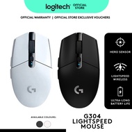 Logitech G304/G305 Lightspeed Wireless Gaming Mouse - 12K DPI HERO Sensor | 6 Programmable Buttons |