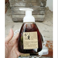 Rose bubble anti-bacteria shower foam