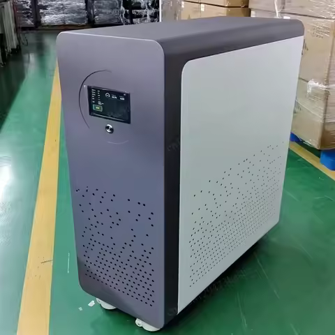 Deye 10kW 12kW 15kW 20kW Hybrid Inverter | 48V 51.2V LiFePO4 Solar Battery Storage System for Home E