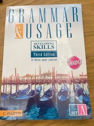 Development Skills for HKDSE- Grammar & Usage (Set A)