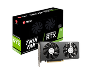 VGA(การ์ดจอแสดงผล) MSI RTX 3060 TI TWIN FAN 8G OC LHR WARRANTY 3Y