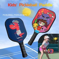 Pickleball paddle, pickleball paddle carbon fiber T700 full set, pickleball for kids
