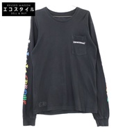 Chrome Hearts 墓園十字架長袖T卹，M碼 [二手]