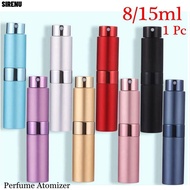 SIRENU 8/15ml Perfume Atomizer  Mini Travel Size Makeup Tool Spray