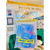 INSANI SKINCARE FREE Souvenir Cantik( BPOM DAN KLINIK) ACNE & BRIGHT GLOW