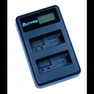 BattPro Canon LP-E8雙位電池USB充電器