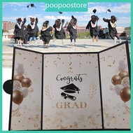 poo 2025 Graduation Guest Book Class Of 2025 Autograph Book For Graduation Parties