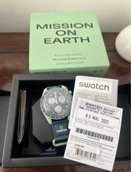 Omega x Swatch Bioceramic MoonSwatch Mission on Earth