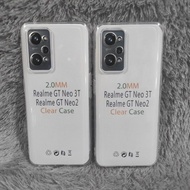 Softcase Clear Casing REALME GT NEO 3T/GT Neo2 Silicone Case Clear Transparent Impact Resistant