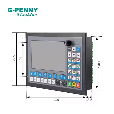 g-penny Controller 3/4/5 Axis DDCSE off-line controller off line control card for CNC Router Engravi