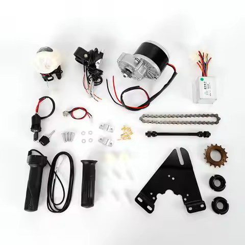 Electric Bicycle Motor Kit E-bike Conversion Kit Simple Diy Ebike 24v 250w