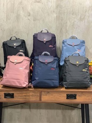 NiceBagOutlet Longchamp LE PLIAGE Club Backpack กระเป๋าเป้สะพายหลัง  CC070502-OL