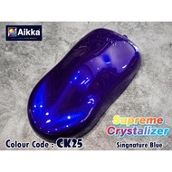 AIKKA CK25 SIGNATURE BLUE SUPREME CRYSTALIZER 2K CAR PAINT / CAT KERETA