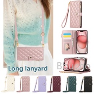 For Samsung Galaxy S22 S21 S20 Ultra Plus FE Buckle Leather Zipper Wallet Phone Case Bag Fashion Ele