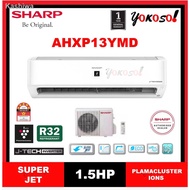 ☬☃✒[FOR KLANG VALLEY ONLY] SHARP AHXP13WMD / AUX13WMD 1.5HP J-TECH INVERTER AIR CONDITIONER / PLASMACLUSTER ION / R32 GA
