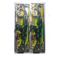 Toy Rifle Kretek Army Striped Pack Set