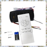 Frequency Conversion Ceiling Fan Remote Control Kit 6 Speed High Voltage Receiver Light Controller f