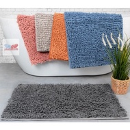 Bedroom Bathroom Bathtub Pet Chenille Floor Mat Microfiber Floor Mat