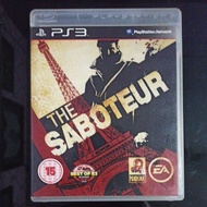 Ps3 The Saboteur Ps3 Games Playstation 3 Cd Games
