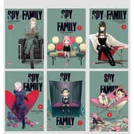Comics - Spy x Family 6-book Combo Spy x Family Manga Spy x Family Comic Book