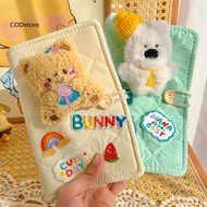 KDCOD* Money Saving Binder Money Saving Holder Money Saving Challenge Binder with 10 Cute Cash Envel
