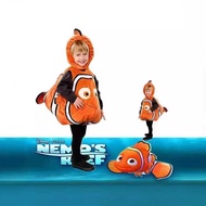 Christmas Children Finding Nemo clownfish clownfish clownfish cospy Costume