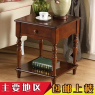 Side Table Small Square Table Coffee Table Square Table Telephone Table Sofa Tea Table Corner Cabine