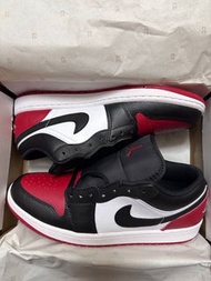 Air Jordan 1 Low - White/Black-Varsity Red-White 10.5 Chicago bred