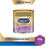 Enfamil A+ Nurapro Gentlease 350g Infant Formula Powder for 0-12 Months