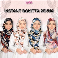 TUDUNG INSTANT BOKITTA REYNA (BORONG SAHAJA)