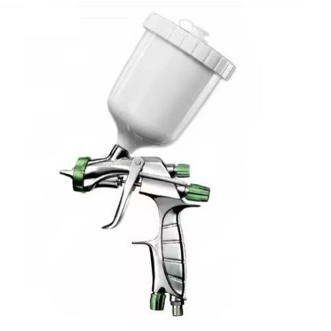 Original Japan Anest Iwata WS-400 LS-400 Spray Gun Hand Manual Pistol Car Painting Upper Tank 1.3/1.