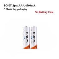 2-16pcs Sony Rechargeable Battery AA AAA 1.2V Ni-MH  4600mAh/4300mAH Rechargeable High Quality  Batt
