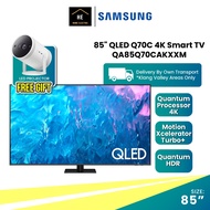 Samsung 85" Inch QLED 4K Smart TV QA85Q70CA / QA85Q80CA Quantum HDR Television Televisyen 电视机