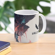 Valorant game ceramic cup