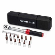 RIDERACE | Adjustable Torque Wrench 0.25-24Nm