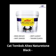 Cat Tembok Altex Naturetone - Black - Hitam