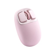 YUNZII C1 Wireless Mouse, 6 Levels DPI Optical Tracking,  Customize Tri-Mode 2.4G/USB-C/ Bluetooth G