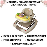 [MEGA PROMO]- SWEET CHERRY 2 IN 1 FANTASY WALKER T10770 / DUAL USAGE BABY WALKER / ADJUSTABLE SEAT B