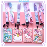 【ZCMom】Unicorn Card Holder Bus Ezlink Card Holder with Lanyard  l Children Day Gift l Birthday Gift l Christmas Gift