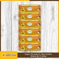 Dupa/Hio Harum/Wangi India Ullas Pouch Vividha AMBER (6 bungkus/renteng) 35 stick