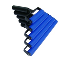 Directly supplied blue silicone dust removal roller Mobile phone screen protector roller Dust roller